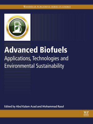 cover image of Advanced Biofuels